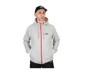 Fox Rage Mikina Voyager Hoody Light Grey